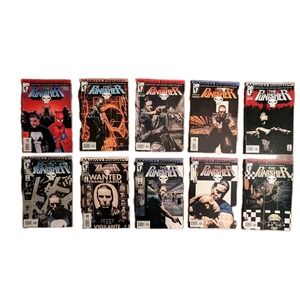 Marvel Knights The Punisher Vol 4 (2001) Issues 2-11 Lot of 10 Comics VF-NM